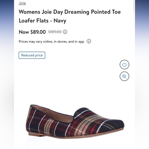 JOIE day dreaming pointed toe loafer flats - Picture 11 of 11